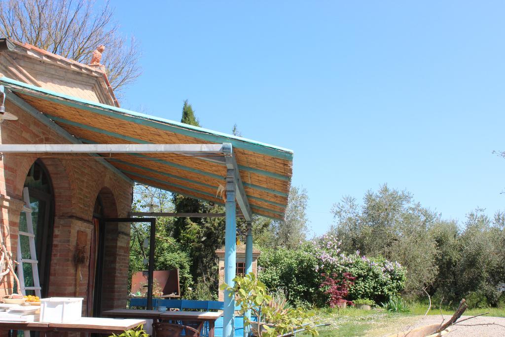 Bio Agriturismo Podere Pretoia Σαν Τζιμινιάνο Εξωτερικό φωτογραφία