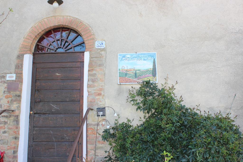 Bio Agriturismo Podere Pretoia Σαν Τζιμινιάνο Εξωτερικό φωτογραφία