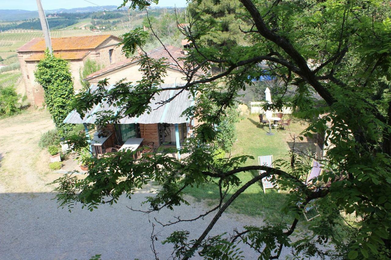 Bio Agriturismo Podere Pretoia Σαν Τζιμινιάνο Εξωτερικό φωτογραφία