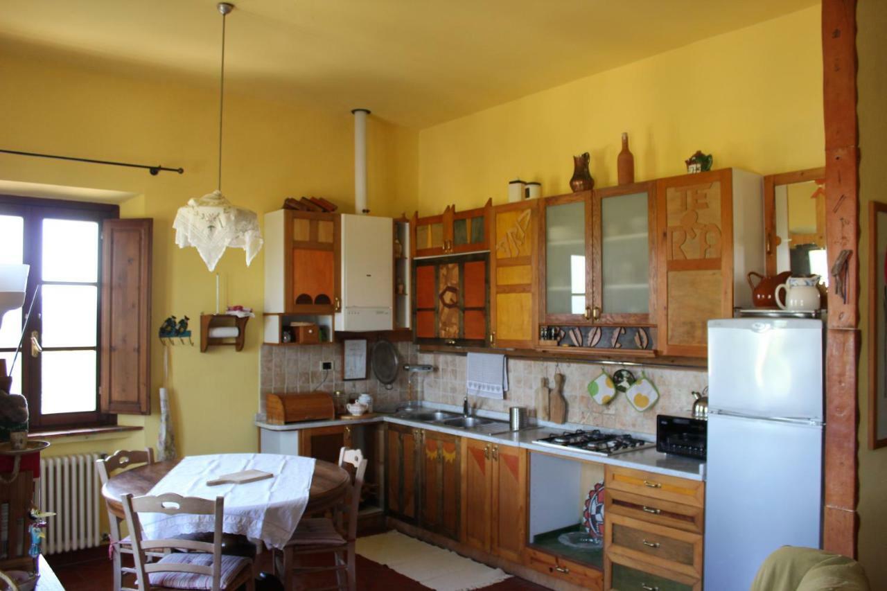 Bio Agriturismo Podere Pretoia Σαν Τζιμινιάνο Εξωτερικό φωτογραφία